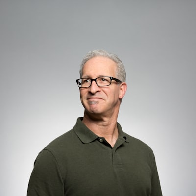 Portrait of Robert Hines
